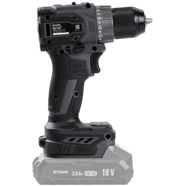 Дрель-шуруповерт STAVR UNI-M SDD 18BL