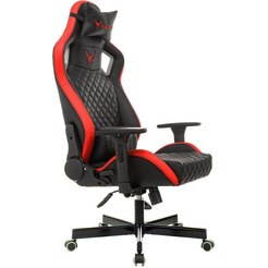 Кресло игровое Knight Outrider (1685570) черный/красный