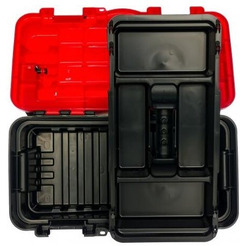 Ящик для инструментов Qbrick System Skr Formula Carbo S Alu 500 RED