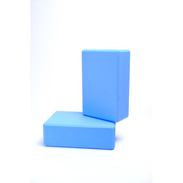 Блоки для йоги AMETIST 2 шт. синий