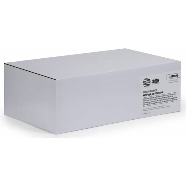Картридж лазерный Cactus CS-CE285AD черный двойная упак. (1600стр.) для HP LJ P1102/P1102W/M1130/M1132