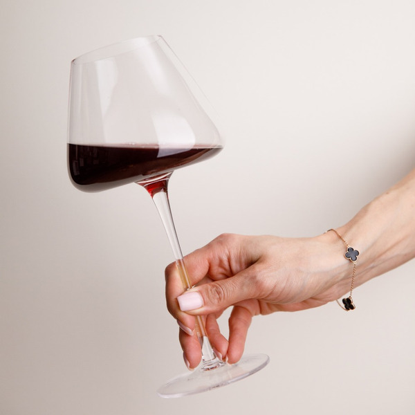 Набор бокалов для вина Makkua MR740 Wine series Crystal Elegance Red