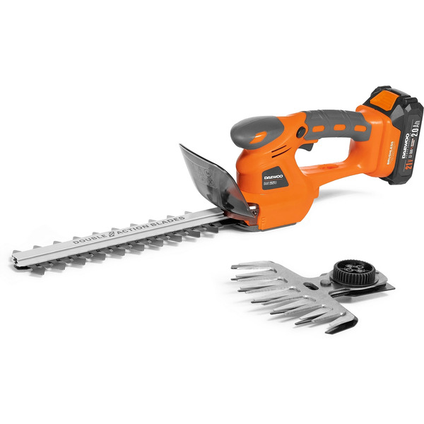 Кусторез + ножницы Daewoo Power DAHT 2521Li Full Set