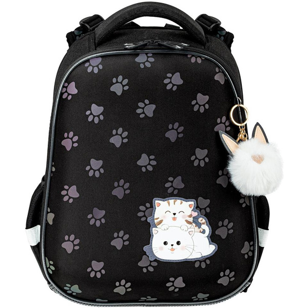 Ранец BRAUBERG LUMINOUS Paws 271366