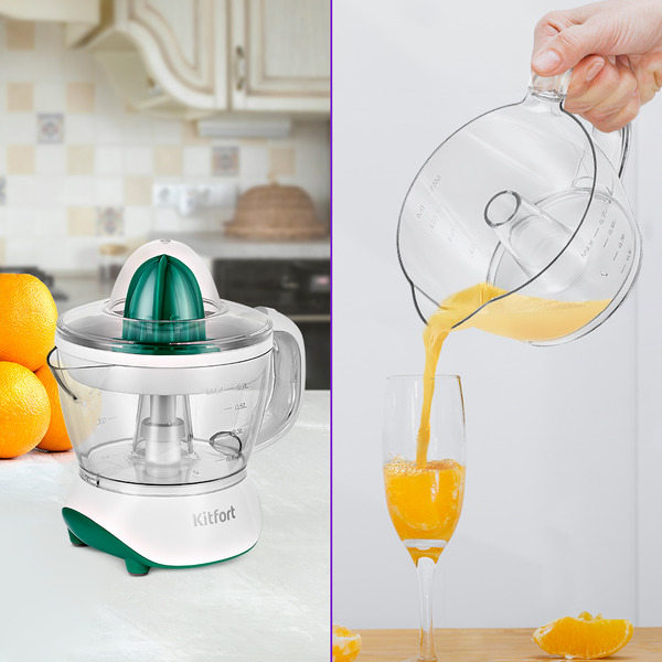 Соковыжималка Kitfort KT-1147-2