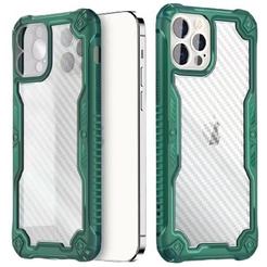 Бампер Bingo Shield для APPLE iPhone 12 Зеленый