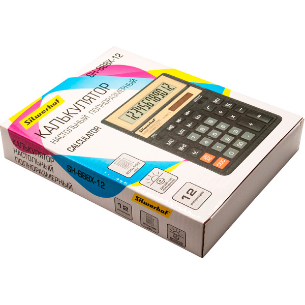 Калькулятор Silwerhof SH-888X-12