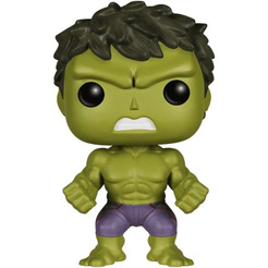 Фигурка Funko POP! Bobble Marvel Avengers Age Of Ultron Hulk Fun4776