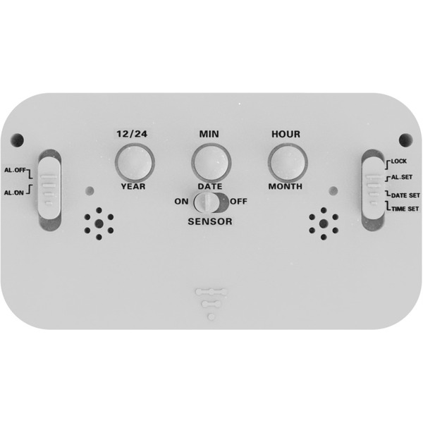 Часы-метеостанция RITMIX CAT-100 White