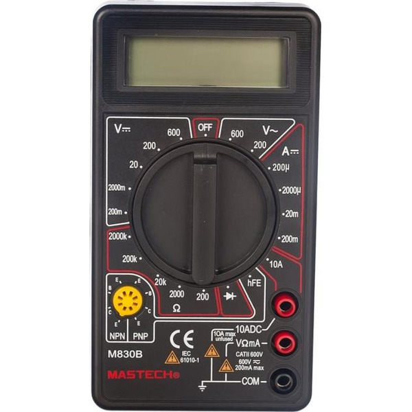 Портативный мультиметр MASTECH M830B 13-2001