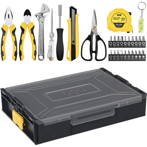 Набор ручного инструмента Deli EDL1229