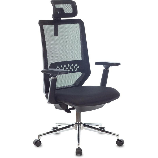 Кресло Бюрократ MC-612N-H (Черный)