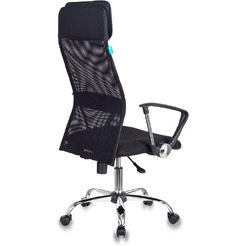 Кресло Бюрократ KB-6N/TW-01/TW-11 (черный/сетка)