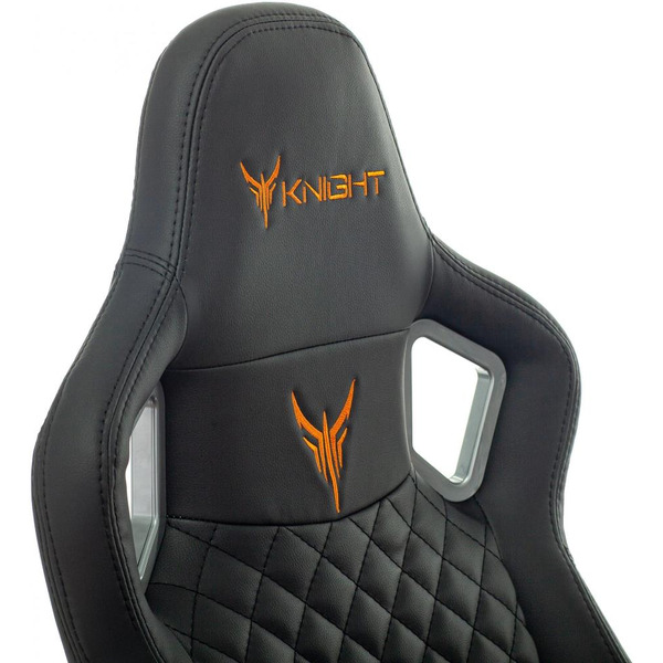 Кресло игровое Knight Outrider (1628890) черный