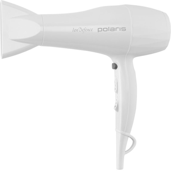 Фен Polaris PHD 2250TDi (белый)