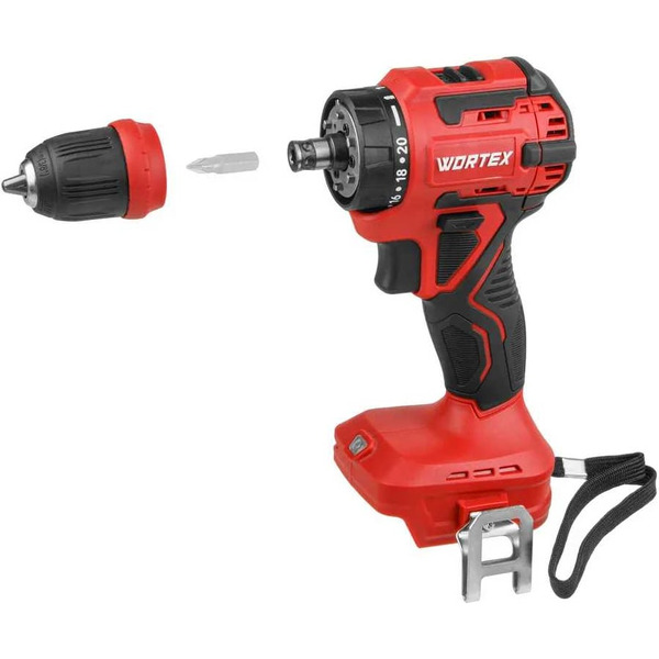 Дрель-шуруповерт Wortex BD 2025 LiSET ALL1 XLT 1325844