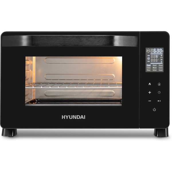 Мини-печь Hyundai MIO-HY088 черный