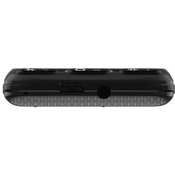 Мобильный телефон Maxvi K15n +ЗУ WC-111 (черный)