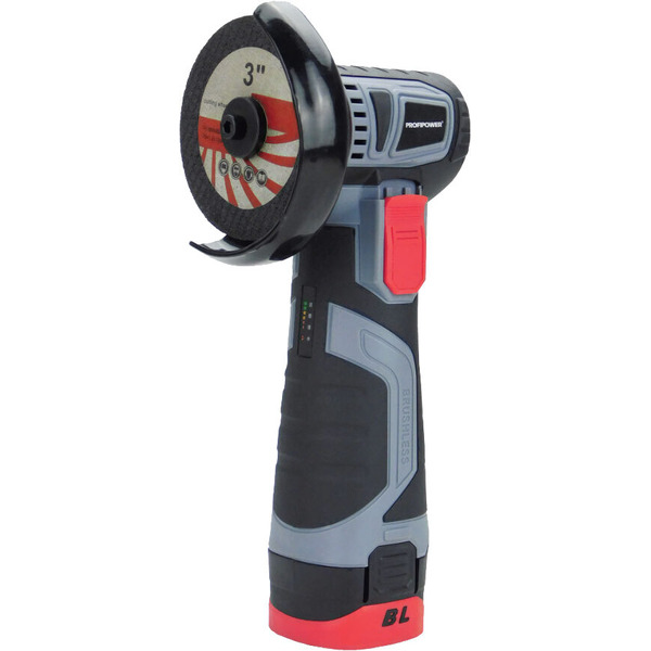 Набор Profipower ProfiSet-2B16 E0229 (шуруповерт, болгарка)