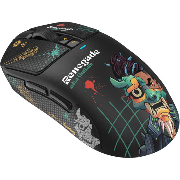 Игровая мышь A4Tech Bloody x Savage Impact R72 Ultra Duo Renegade (черный)