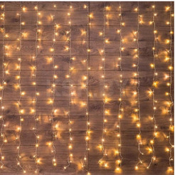 235-092 Гирлянда Светодиодный Дождь 3х2 м теплый белый NEON-NIGHT