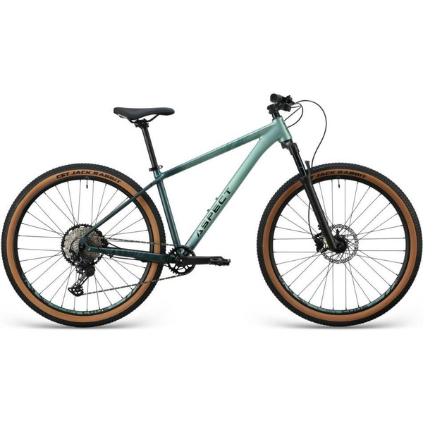 Велосипед Aspect AIR EXPERT 29 (2025) (XL (22") Зеленый)
