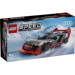 Конструктор LEGO SPEED CHAMPIONS 76921 Гоночный автомобиль Audi S1 E-Tron Quattro