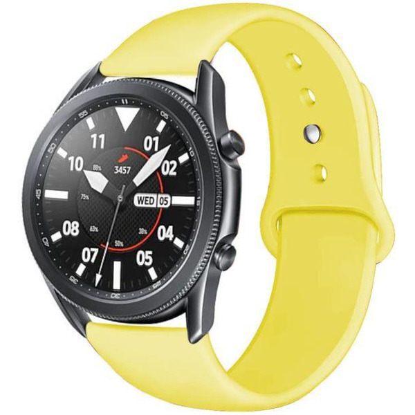 Ремешок Bingo Button для Amazfit GTR 47mm Желтый