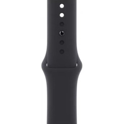 Умные часы Apple Watch SE 2024 40mm Midnight MXE73LL/A (силиконовый ремешок S/M)