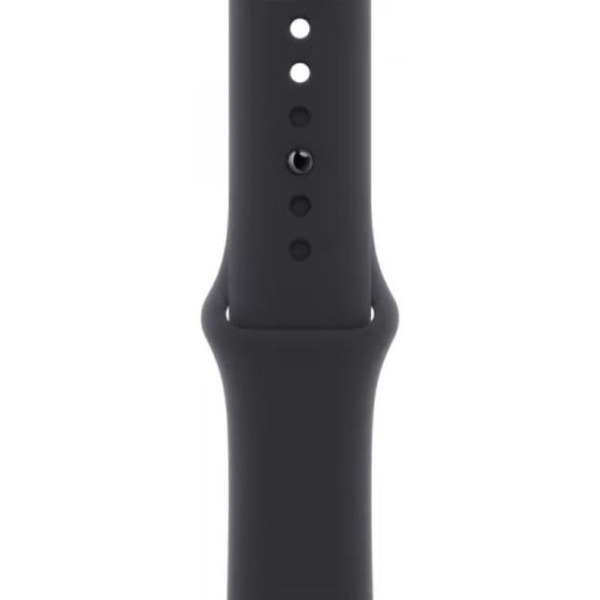 Умные часы Apple Watch SE 2024 40mm Midnight MXE73LL/A (силиконовый ремешок S/M)