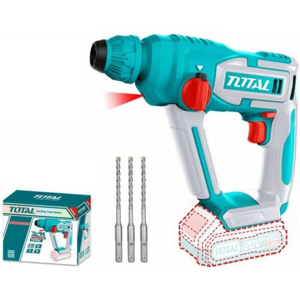 Перфоратор Total TRHLI20168 (без АКБ и ЗУ)