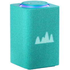 Умная колонка Яндекс Станция Макс с Алисой и Zigbee (YNDX-00053TRQ) бирюзовый