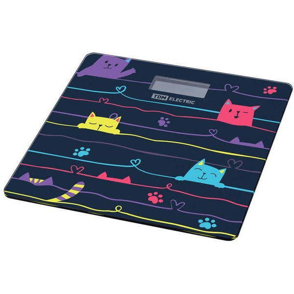 Весы напольные TDM Котики SQ4012-0007