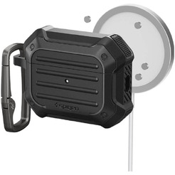 Чехол Spigen Tough Armor Mag для AirPods Pro 2/1 ACS05480 (черный)