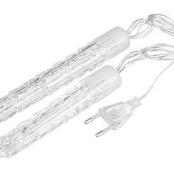 Гирлянда светодиодная TDM "Сосульки фигурные" 2,1 м, 32LED, 8 шт, синий SQ0361-0062