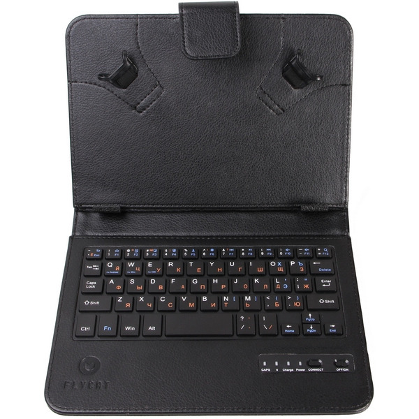 Беспроводная портативная клавиатура FLYCAT KC701 Black