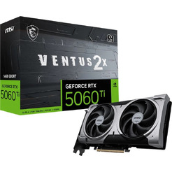 Видеокарта MSI GeForce RTX 5060 Ti 16G Ventus 2X Plus