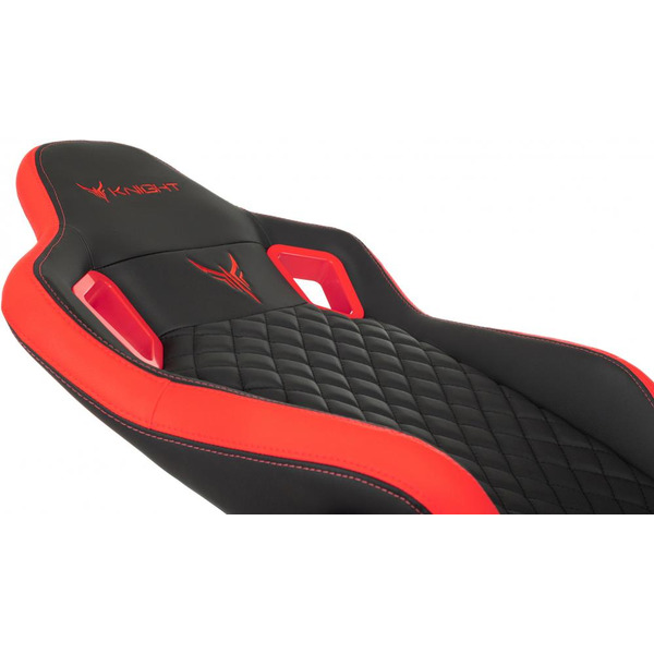 Кресло игровое Knight Titan (1685575) черный/красный