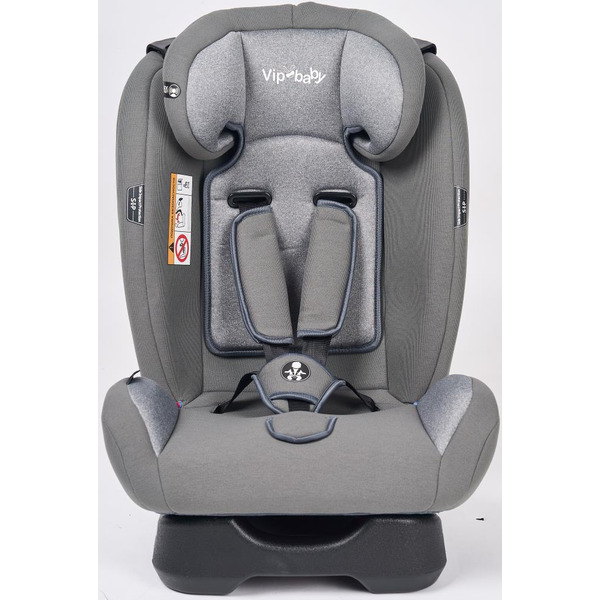 Автокресло VipBaby Crystal (Foggy Grey)
