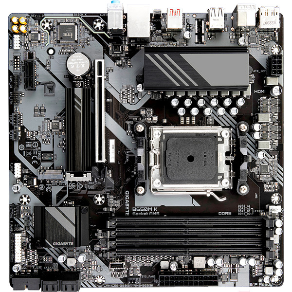 Материнская плата Gigabyte B650M K