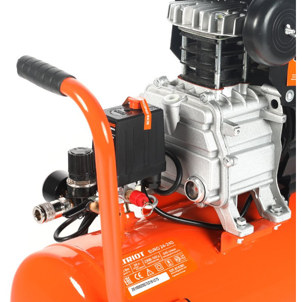 Компрессор Patriot EURO 24-240K + KIT 5В