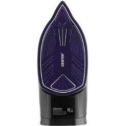 Утюг CENTEK CT-2361 (черный/фиолетовый)