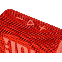 Беспроводная колонка JBL Go 4 красный