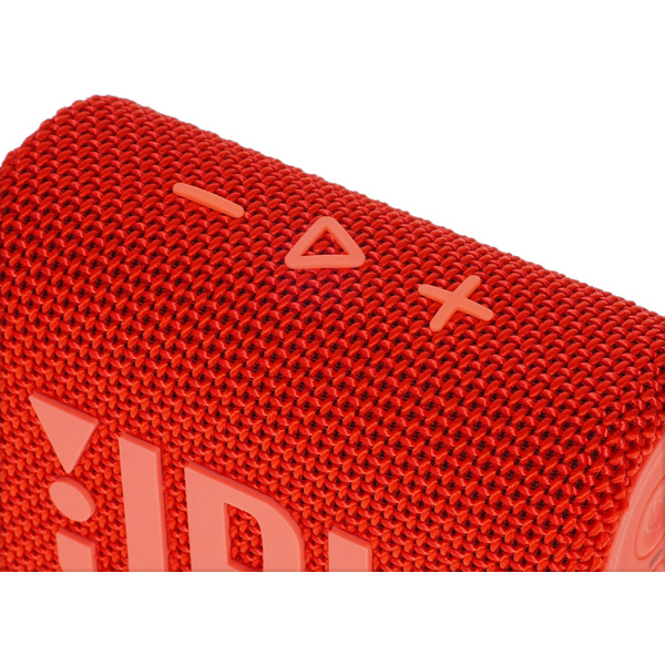 Беспроводная колонка JBL Go 4 красный