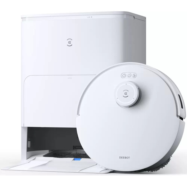 Робот-пылесос Ecovacs T30S PRO OMNI (DSX39) белый