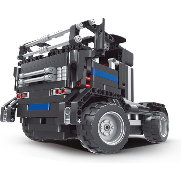 Автомобиль-конструктор MIOSHI TECH Мастер-Буксировщик 2 в1 (MTE1201-059)