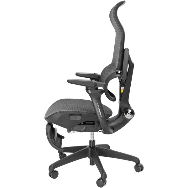 Кресло компьютерное EVOLUTION Zephyr Black