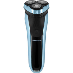 Бритва роторная Hyundai H-SH8088 (черный/голубой)