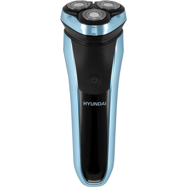 Бритва роторная Hyundai H-SH8088 (черный/голубой)