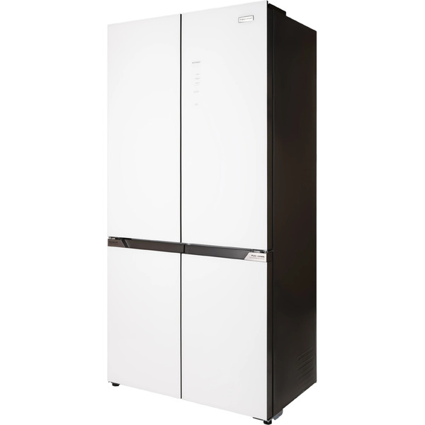 Холодильник TECHNO FF4-65 (белое стекло)